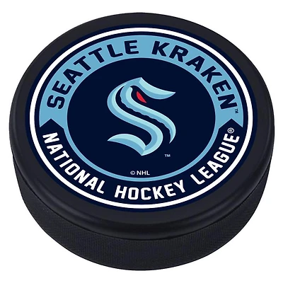 Seattle Kraken Primary Logo Puck