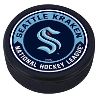 Seattle Kraken Primary Logo Puck