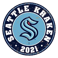 Seattle Kraken 22'' Wall Sign
