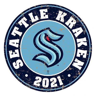 Seattle Kraken 22'' Wall Sign