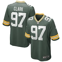 Men's Nike Kenny Clark Green Green Bay Packers Game Jersey