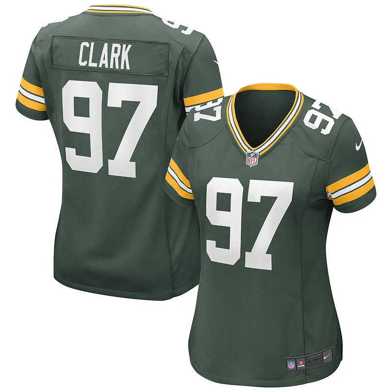 Women's Nike Kenny Clark Green Green Bay Packers Game Jersey