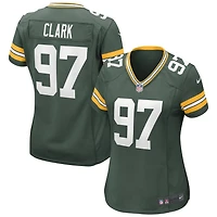 Women's Nike Kenny Clark Green Green Bay Packers Game Jersey
