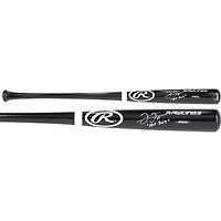 Frank Thomas Chicago White Sox Autographed Black Rawlings Pro Bat with "HOF 2014" Inscription