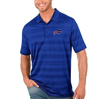 Men's Antigua Royal Buffalo Bills Compass Polo