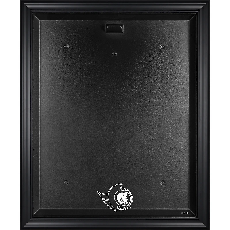Ottawa Senators Framed (2020-Present) Logo Jersey Display Case