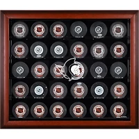 Ottawa Senators Mahogany Framed (2020-Present) 30-Puck Display Case