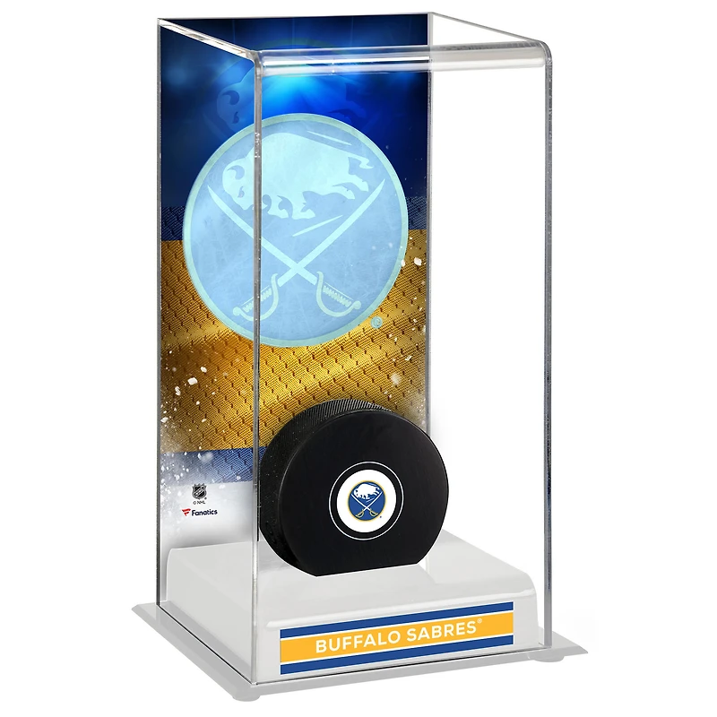 Buffalo Sabres (2020-Present) Deluxe Tall Hockey Puck Case