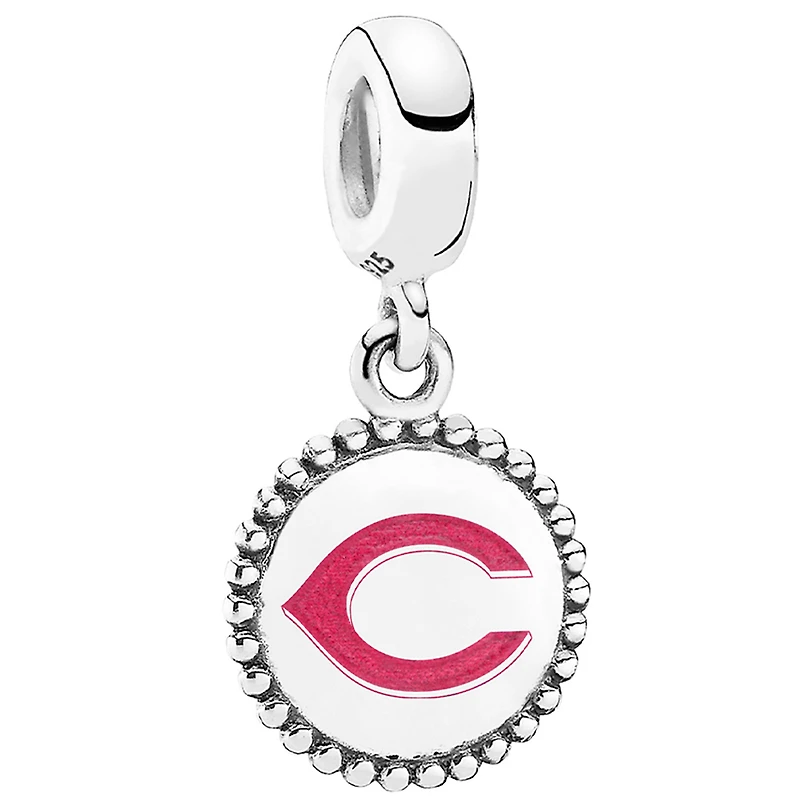 Women's Pandora Cincinnati Reds Color Dangle Charm