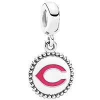 Women's Pandora Cincinnati Reds Color Dangle Charm
