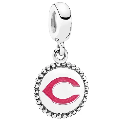 Women's Pandora Cincinnati Reds Color Dangle Charm