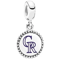 Women's Pandora Colorado Rockies Color Dangle Charm