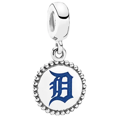Women's Pandora Detroit Tigers Color Dangle Charm