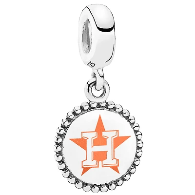 Women's Pandora Houston Astros Color Dangle Charm