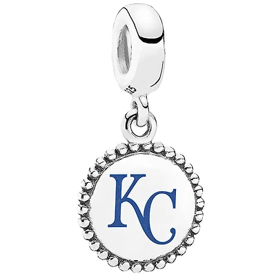 Women's Pandora Kansas City Royals Color Dangle Charm