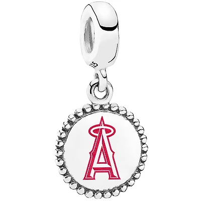 Women's Pandora Los Angeles Angels Color Dangle Charm