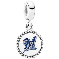 Women's Pandora Milwaukee Brewers Color Dangle Charm
