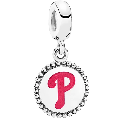Women's Pandora Philadelphia Phillies Color Dangle Charm