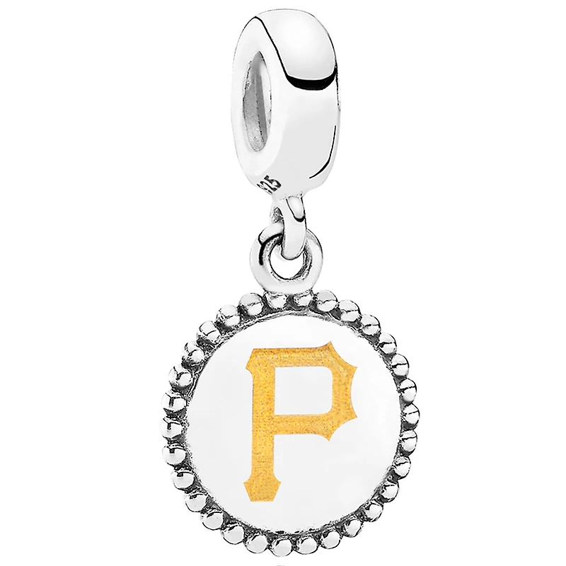 Women's Pandora Pittsburgh Pirates Color Dangle Charm