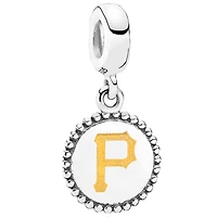 Women's Pandora Pittsburgh Pirates Color Dangle Charm