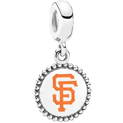 Women's Pandora San Francisco Giants Color Dangle Charm