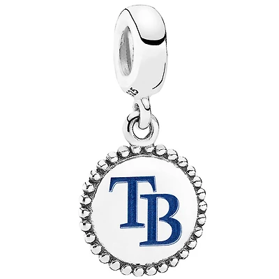 Women's Pandora Tampa Bay Rays Color Dangle Charm