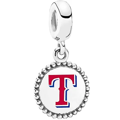 Women's Pandora Texas Rangers Color Dangle Charm