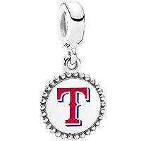 Women's Pandora Texas Rangers Color Dangle Charm