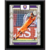 Pedro Gallese Orlando City SC 10.5" x 13" Sublimated Player Plaque