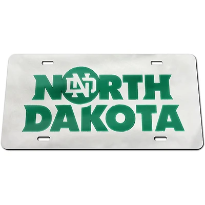 WinCraft North Dakota Classic Acrylic License Plate
