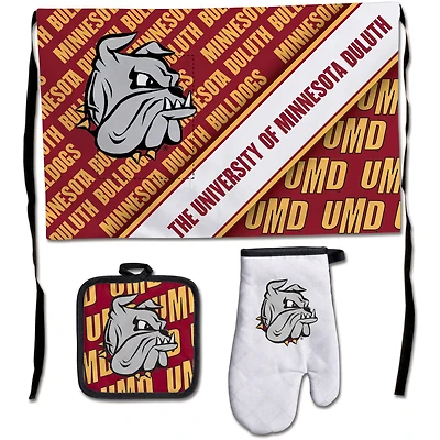 WinCraft Minnesota Duluth Bulldogs Barbeque Tailgate Set