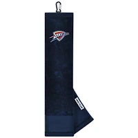 WinCraft Oklahoma City Thunder Face/Club Embroidered Golf Towel
