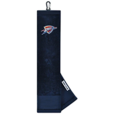 WinCraft Oklahoma City Thunder Face/Club Embroidered Golf Towel