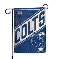 WinCraft Indianapolis Colts 2-Sided 12'' x 18'' Team Garden Flag