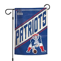 New England Patriots WinCraft 2-Sided 12'' x 18'' Garden Flag