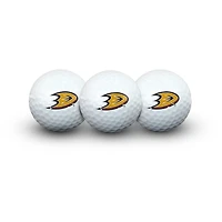 WinCraft Anaheim Ducks 3 Golf Balls In Clamshell