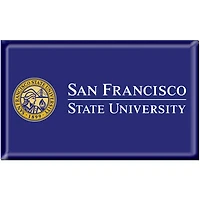 WinCraft San Francisco State Gators 3'' x 5'' Domed Magnet
