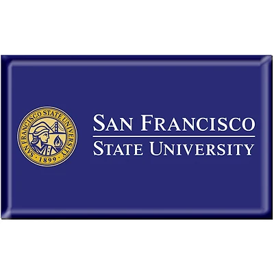 WinCraft San Francisco State Gators 3'' x 5'' Domed Magnet