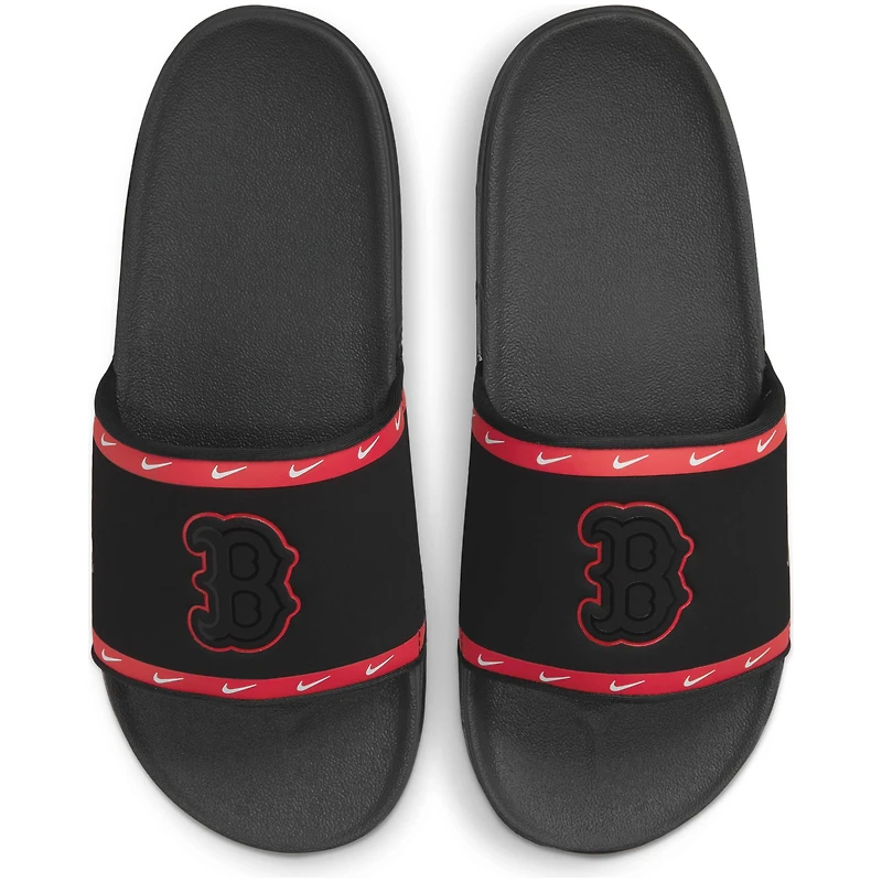 Men's Nike Boston Red Sox Team Off-Court Slide Sandals