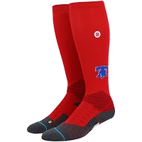 Men's Stance Red Philadelphia Phillies Diamond Pro Over the Calf Socks