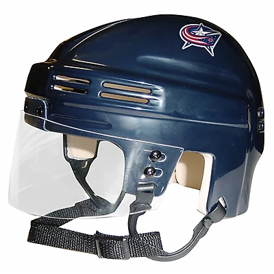 Columbus Blue Jackets Unsigned Sportstar Navy Mini Helmet