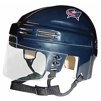 Columbus Blue Jackets Unsigned Sportstar Navy Mini Helmet