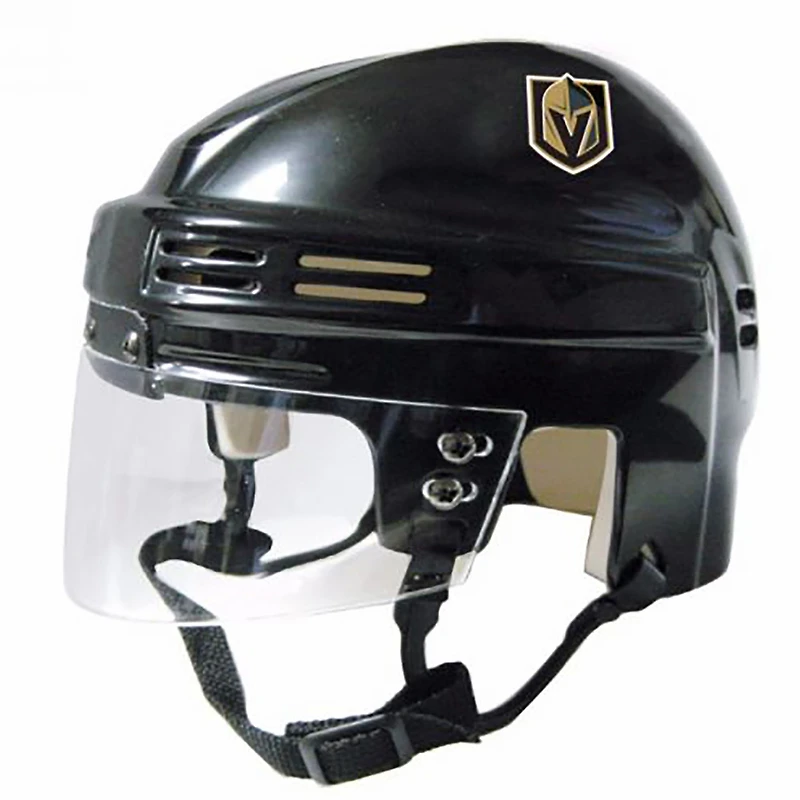 Vegas Golden Knights Unsigned Sportstar Black Mini Helmet