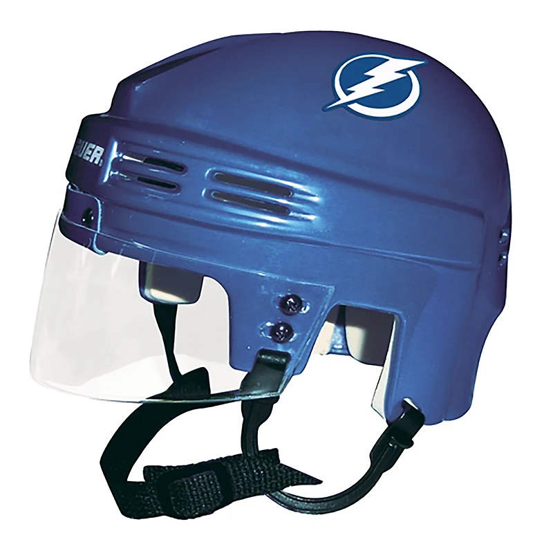 Tampa Bay Lightning Unsigned Sportstar Blue Mini Helmet