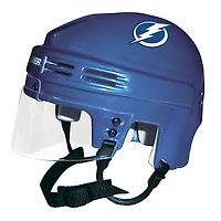 Tampa Bay Lightning Unsigned Sportstar Blue Mini Helmet