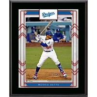 Mookie Betts Los Angeles Dodgers 10.5" x 13" Sublimated Player Plaque
