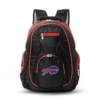 MOJO Black/Red Buffalo Bills Premium Color Trim Backpack