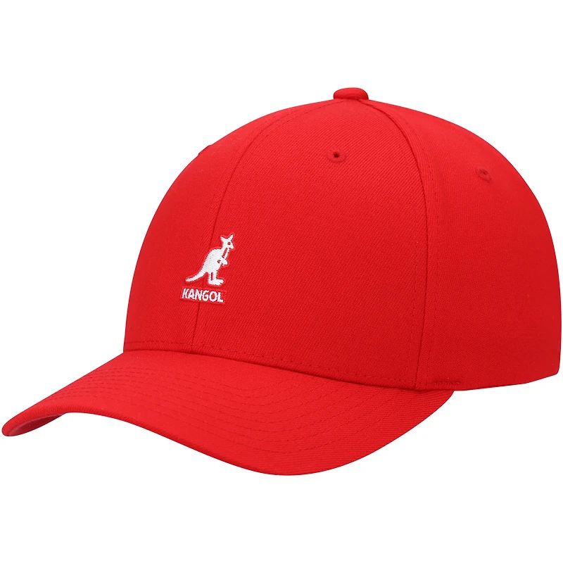 Men's Kangol Red Baseball Flex Hat