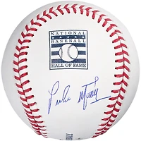Pedro Martinez Boston Red Sox Autographed Hall of Fame Logo Baseball