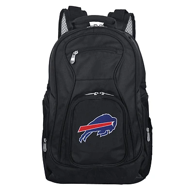 MOJO Black Buffalo Bills Premium Laptop Backpack
